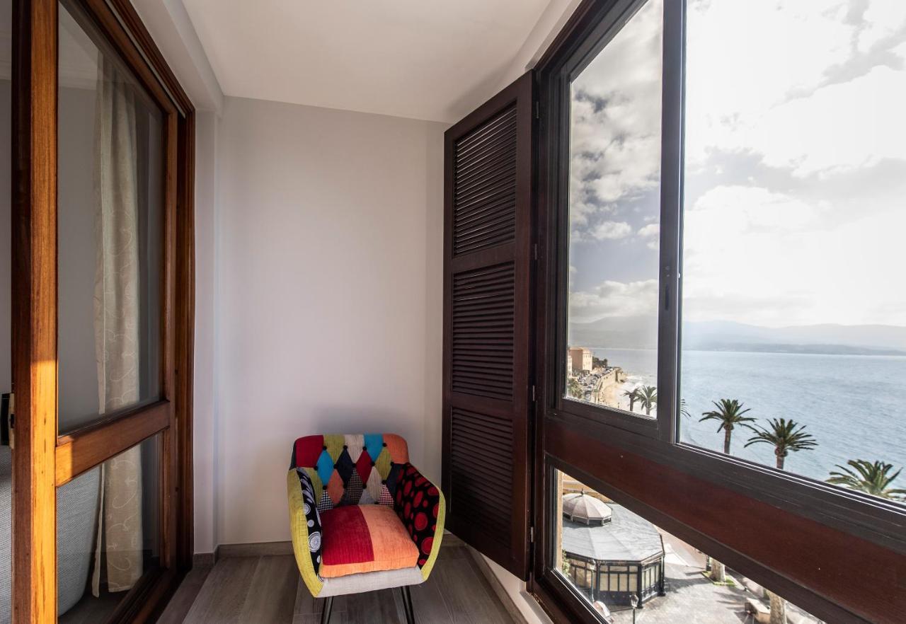 Appartement Front De Mer Hyper Centre Ajaccio  Luaran gambar